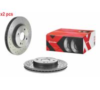 BREMBO 09.A968.1X Brake disc