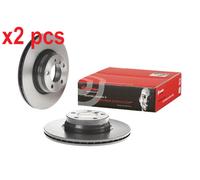 X2 PCS L&R SIDES BRAKE DISC 09.C116.11