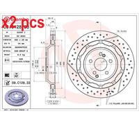 Brembo Brake Disc (Single) 09.C128.33
