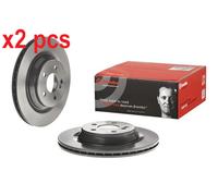 X2 PCS L&R SIDES BRAKE DISC 09.C134.11