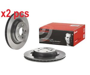 X2 PCS L&R SIDES BRAKE DISC 09.C134.11