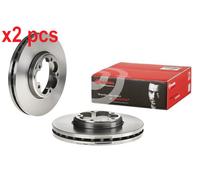 Brembo Prime Line Vented Brake Disc 09.C240.20 Fits Ford - High Quality