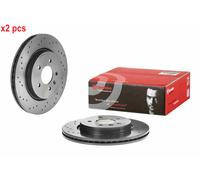 BREMBO 09.C711.21 Brake disc