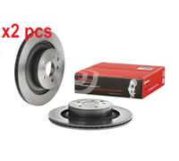 BREMBO Brake Disc Vented Rear Axle Braking For Infiniti G Nissan 370Z 09.D690.11