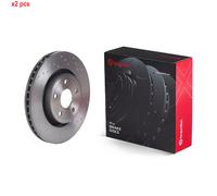 BREMBO 09.N236.2X Brake disc