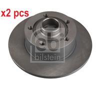 X2 PCS L&R SIDES BRAKE DISC 09079