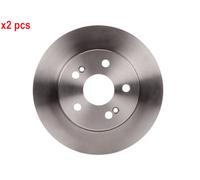 X2 PCS L&R SIDES BRAKE DISC 0986478758