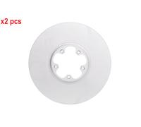X2 PCS L&R SIDES BRAKE DISC 0986479B29