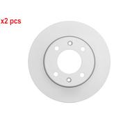 X2 PCS L&R SIDES BRAKE DISC 0986479B40