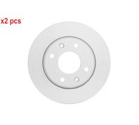 X2 PCS L&R SIDES BRAKE DISC 0986479B55