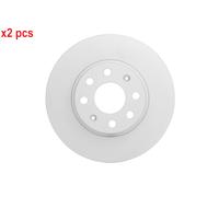 1X Brake disc for BOSCH 0 986 479 C11 OPEL CORSA D (S07) 1 2006-201