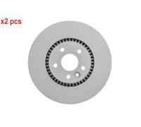 Bosch BD2119 Brake Disc - 316 mm Vented High-Carbon Disc - Front Axle - ECE-R90 Certified - Great Cooling and Noise Suppression, Advanced Corrosion protected - 1 Single Disc