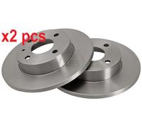 X2 PCS L&R SIDES BRAKE DISC 15051