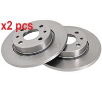 X2 PCS L&R SIDES BRAKE DISC 15860