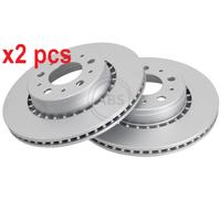 2X Original A.B.S. Brake Disc 15932 For Volvo