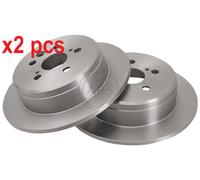 2x Original A.B.S. Brake Disc 15990 for Lexus Toyota