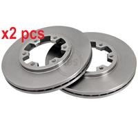 X2 PCS L&R SIDES BRAKE DISC 15994