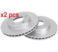 A.B.S. 16089 Brake disc