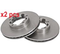 X2 PCS L&R SIDES 16164 BRAKE DISC A.B.S.