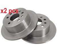 X2 PCS L&R SIDES BRAKE DISC 16287