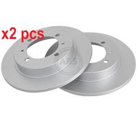 X2 PCS L&R SIDES BRAKE DISC 16591