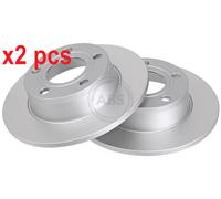 X2 PCS L&R SIDES BRAKE DISC 17061