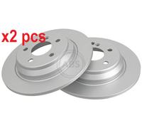 X2 PCS L&R SIDES BRAKE DISC 17112