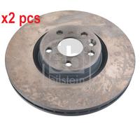 X2 PCS L&R SIDES BRAKE DISC 171471