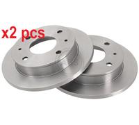 X2 PCS L&R SIDES BRAKE DISC 17209
