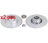 X2 PCS L&R SIDES 17330C BRAKE DISC A.B.S.