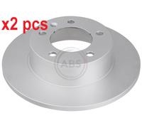 A.B.S. Brake disc 17331 305 12 5 130 solid Coated RENAULT: MASTER 2 Kasten, MASTER 2 Pritsche/Fahrgestell, MASTER 2 Bus