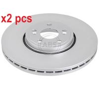 X2 PCS L&R SIDES BRAKE DISC 17449