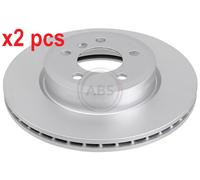 X2 PCS L&R SIDES BRAKE DISC 17597