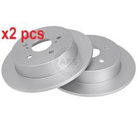 X2 PCS L&R SIDES BRAKE DISC 17609