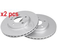 X2 PCS BRAKE DISC 17646