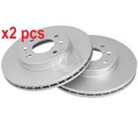 A.B.S. 17724 Brake disc