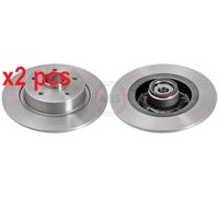 X2 PCS L&R SIDES BRAKE DISC 17736C