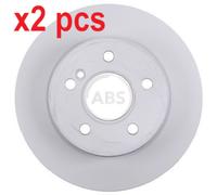 X2 PCS L&R SIDES BRAKE DISC 17756