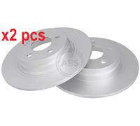 A.B.S. COATED Brake disc 17757 300 10 5 112 solid Coated MERCEDES-BENZ: C-Class Saloon, C-Class Coupe, E-Class Coupe