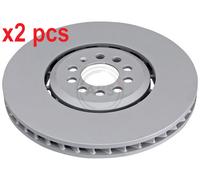 X2 PCS L&R SIDES BRAKE DISC 17846