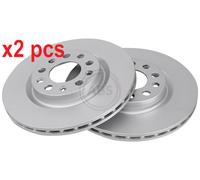 A.B.S. 17855 Brake disc