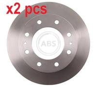 X2 PCS L&R SIDES BRAKE DISC 17932