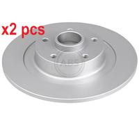 X2 PCS L&R SIDES BRAKE DISC 17979