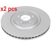 X2 PCS BRAKE DISC 18008