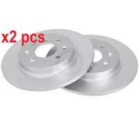 X2 PCS L&R SIDES BRAKE DISC 18049