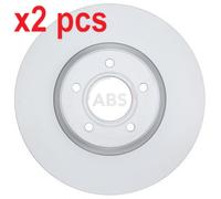 X2 PCS 18116 BRAKE DISC A.B.S.