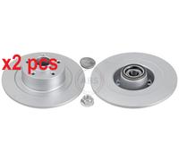 X2 PCS L&R SIDES BRAKE DISC 18152C