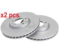 X2 PCS L&R SIDES BRAKE DISC 18179