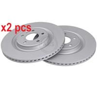 A.B.S. Brake disc VW,AUDI,PORSCHE 18196 4H0615301H,4H0615601D,4H0615601H Brake rotor,Brake discs,Brake rotors 4H0615601K,4H0615601Q,80A615601A