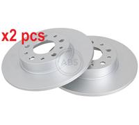A.B.S. 18204 Brake disc
